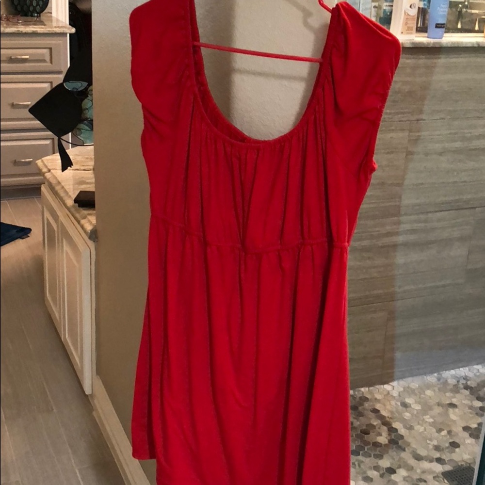 Mini Red Dress
